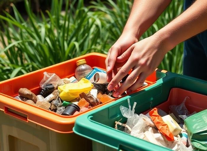 أهمية إعادة التدوير في المدن
