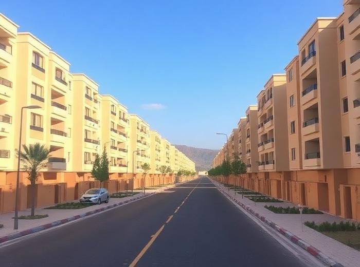 تطوير منطقة سكنية بالجيزة