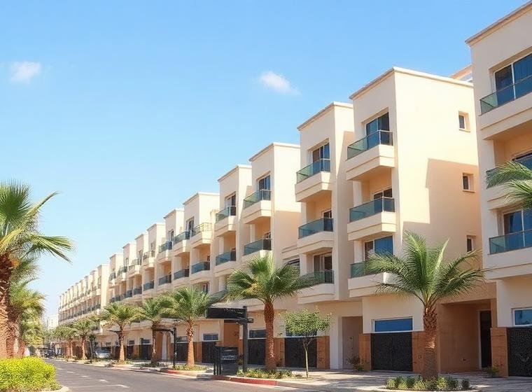 تطوير منطقة سكنية بالكامل